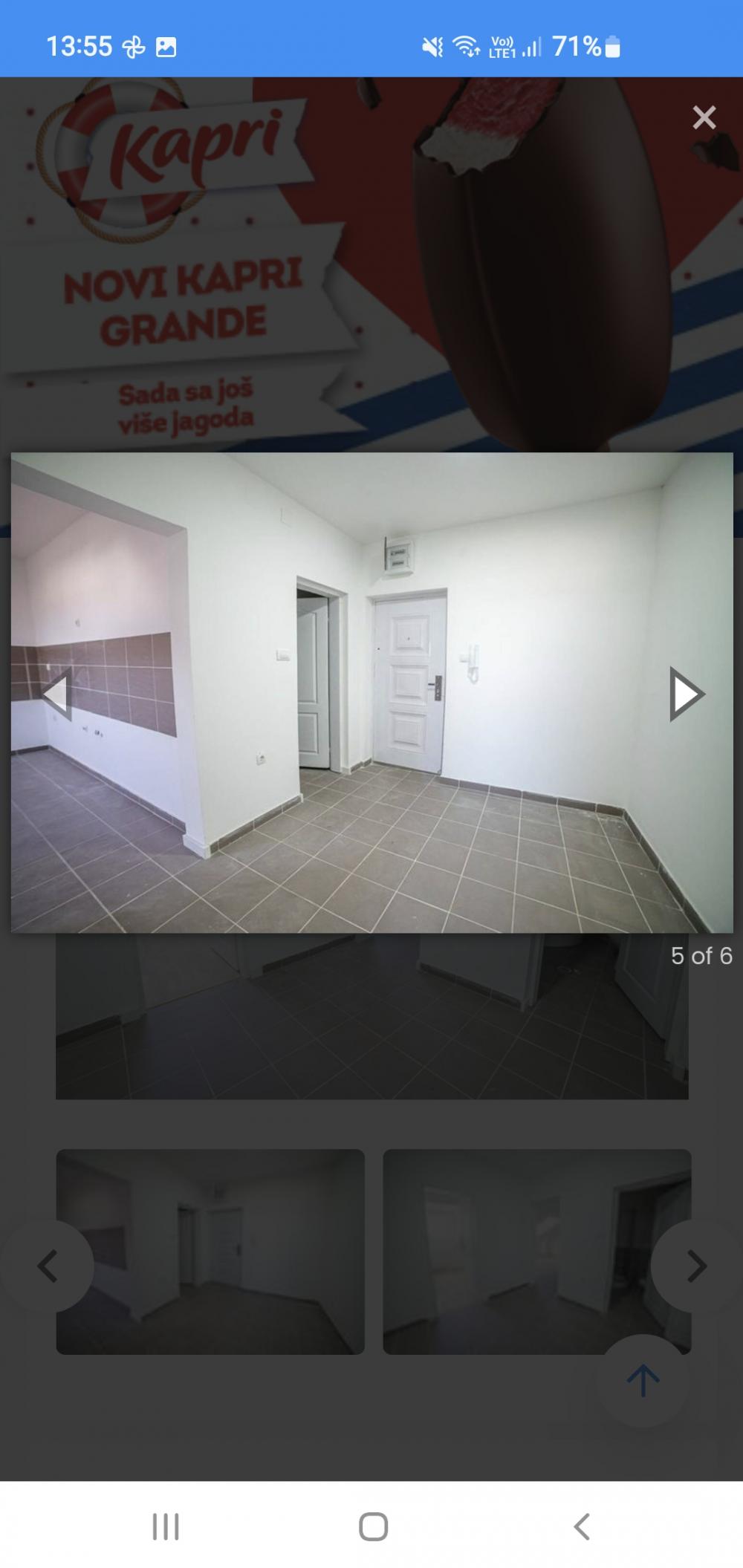 Slika 5 - Jednoiposoban, 35m2, Vase Ostojića  Novi Sad